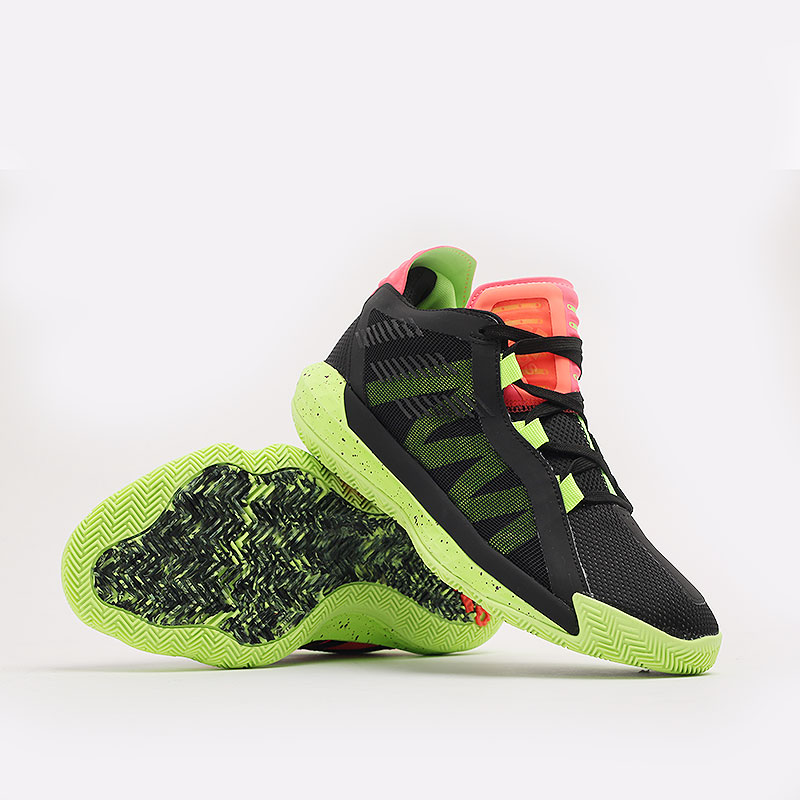 Мужские баскетбольные кроссовки adidas Dame 6 (EH2070)  - цена, описание, фото 5